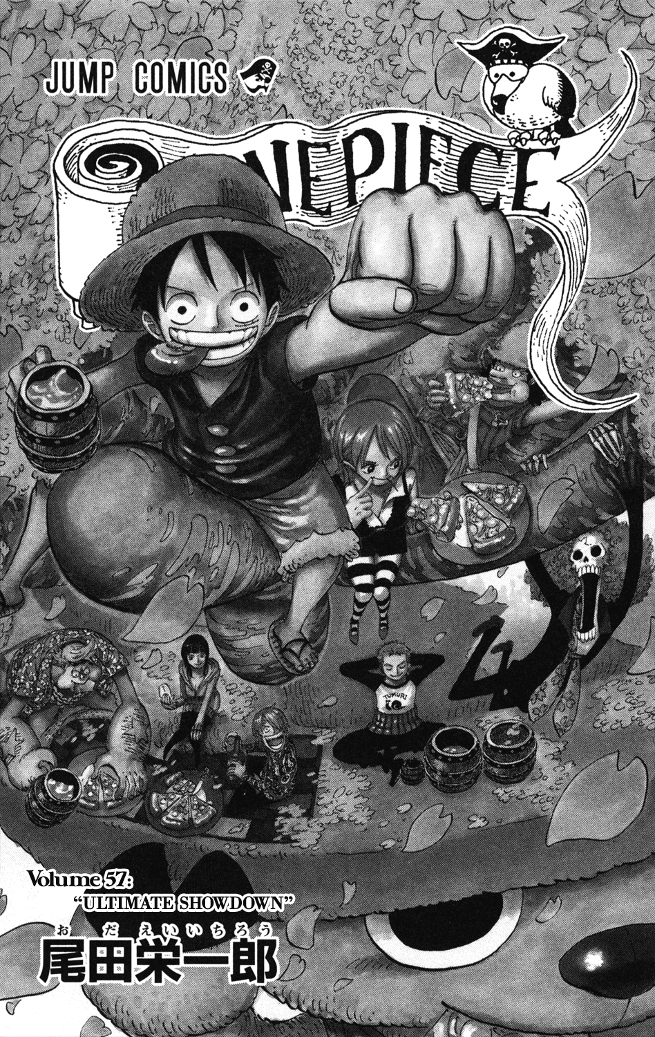 One Piece, Chapter 552 image 08